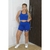 Conjunto Academia Short e Top Sem bojo Academia Cintura Alta Suplex - comprar online