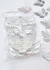 Borboletas de papel laminado com glitter como contorno, ideal para topos de bolo, decoração e outros