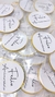 Tag de "feliz aniversário" em papel com duas camadas de papel laminado, ideal para frente do bolo 