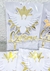 Topo de bolo - crisma, ideal para decorar festas religiosas, esse item une sofisticação e espiritualidade, sendo perfeito para tornar a ocasião ainda mais memorável.