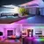 10 Metros Cinta Luz Led Rgb Ritmo Musica Bluetooth + Control - Hombit
