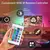 Imagen de 10 Metros Cinta Luz Led Rgb Ritmo Musica Bluetooth + Control