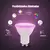 Ampolleta Inteligente Smart Gu10 - Google - Alexa Megabright Color de la luz RGB - Hombit