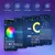 10 Metros Cinta Luz Led Rgb Ritmo Musica Bluetooth + Control - Hombit