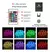 10 Metros Cinta Luz Led Rgb Ritmo Musica Bluetooth + Control en internet