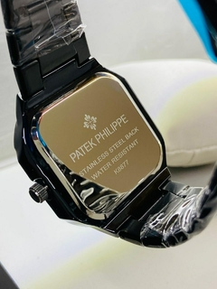 Patek phlippe corpo quadrado 100 % funcional - fusiongrife