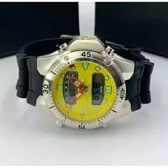 Citizen Diver Primeira Linha Digital e Analógico | Pulseira Preta siliconada 1 linha na internet