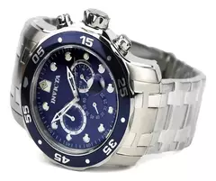Relógio Invicta Pro Diver 0073 Com N.f LINHA LUXO 100% funciona - fusiongrife
