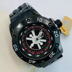 Relógio Invicta Cassino 100% funcional 1 linha - fusiongrife