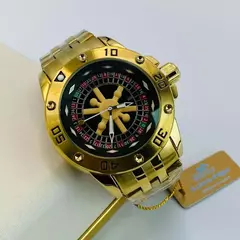 Relógio Invicta Cassino 100% funcional 1 linha - comprar online