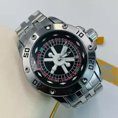 Relógio Invicta Cassino 100% funcional 1 linha - fusiongrife