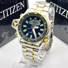 Citizen Aqualand Diver’s 200M com display digital - loja online