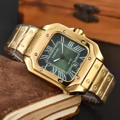 relógio Cartier modelo Santos - fusiongrife