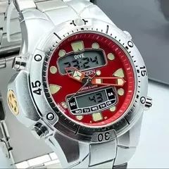 Imagem do Citizen Diver Primeira Linha Digital e Analógico