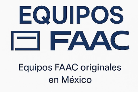 Equipos FAAC
