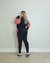 BLUSA COM ZIPER MALHA CREPE - Mais Bonita