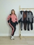 CALÇA COM LISTRA E PUNHO - loja online