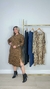 VESTIDO MALHA MIDI COM FENDA LATERAL MANGA LONGA - Mais Bonita