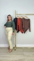 BODY COM DECOTE QUADRADO MANGA LONGA - comprar online