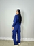 CALÇA PANTALONA COM BOLSO TECIDO CANELADO DE VELUDO - comprar online