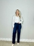 CALÇA JEANS WIDE LEG ESCURO na internet