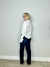 CALÇA JEANS WIDE LEG ESCURO - comprar online