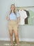 BLUSA COM DETALHE NA MANGA - comprar online