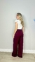 BLUSA DE MALHA MANGA CURTA COM BORDADO - comprar online