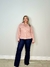 JAQUETA DE SUEDE COM BOTÔES E BOLSOS - comprar online