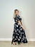 VESTIDO COM BORDADO DE FLOR