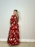 VESTIDO COM BORDADO DE FLOR - comprar online
