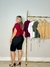 BLUSA COM DETALHE EM AMARRAR - comprar online