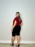 BLUSA COM DETALHE EM AMARRAR na internet