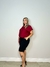 BLUSA COM DETALHE EM AMARRAR - Mais Bonita