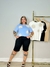 BLUSA COM FLOR BORDADO - comprar online