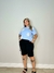 BLUSA COM FLOR BORDADO