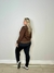 BLUSA MOLETOM MANGA LONGA COM BOLSO - loja online