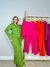 CONJUNTO CALÇA PANTALONA COM ELASTICO E BLUSA DE MANGA LONGA - comprar online