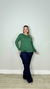 CALÇA JEANS WIDE LEG ESCURO na internet