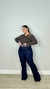 CALÇA JEANS WIDE LEG ESCURO - comprar online