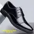 Sapato masculino social de couro com fivela dupla - comprar online