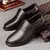 Sapato social masculino de couro estilo mocassim - comprar online