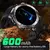 Imagem do Smartwatch masculino com lanterna led 1.7 polegada - resistente à água