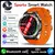 Smartwatch masculino com lanterna led 1.7 polegada - resistente à água - loja online