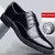 Sapato masculino social de couro com fivela dupla - comprar online