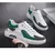 Tênis masculino de couro low-top - TruMen