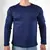 Camisa Térmica Masculina de Inverno com Forro em Velo - comprar online