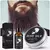Kit completo para crescimento e cuidado da barba — óleo, bálsamo e creme com efeito cavalheiro e estilo profissional - loja online