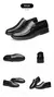 Imagem do Sapato social masculino de couro estilo mocassim
