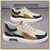 Tênis masculino de couro low-top